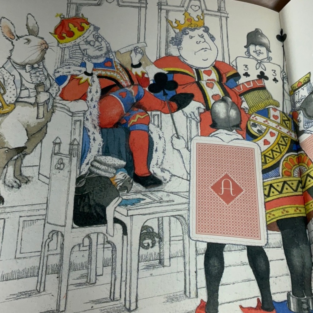 Alice’s Adventures in Wonderland Lewis Carroll illustrated by Helen Oxenbury - Picture 11 of 16